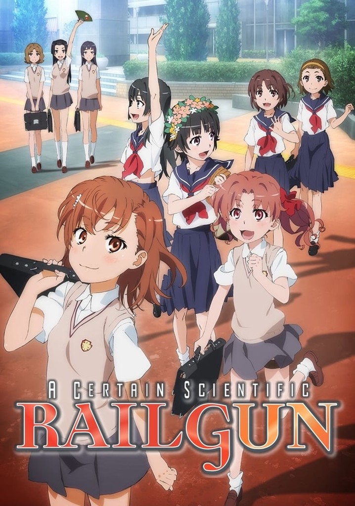 A Certain Scientific Railgun poster