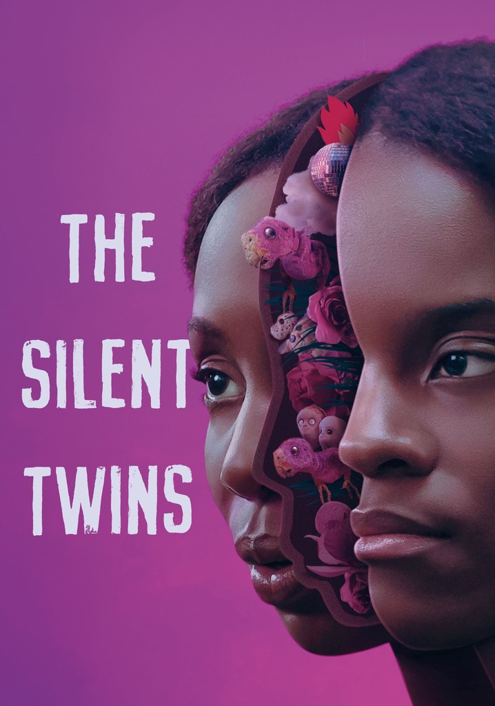 The Silent Twins poster