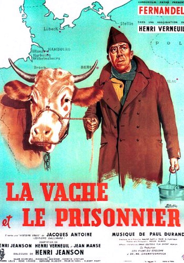 The Cow and I poster