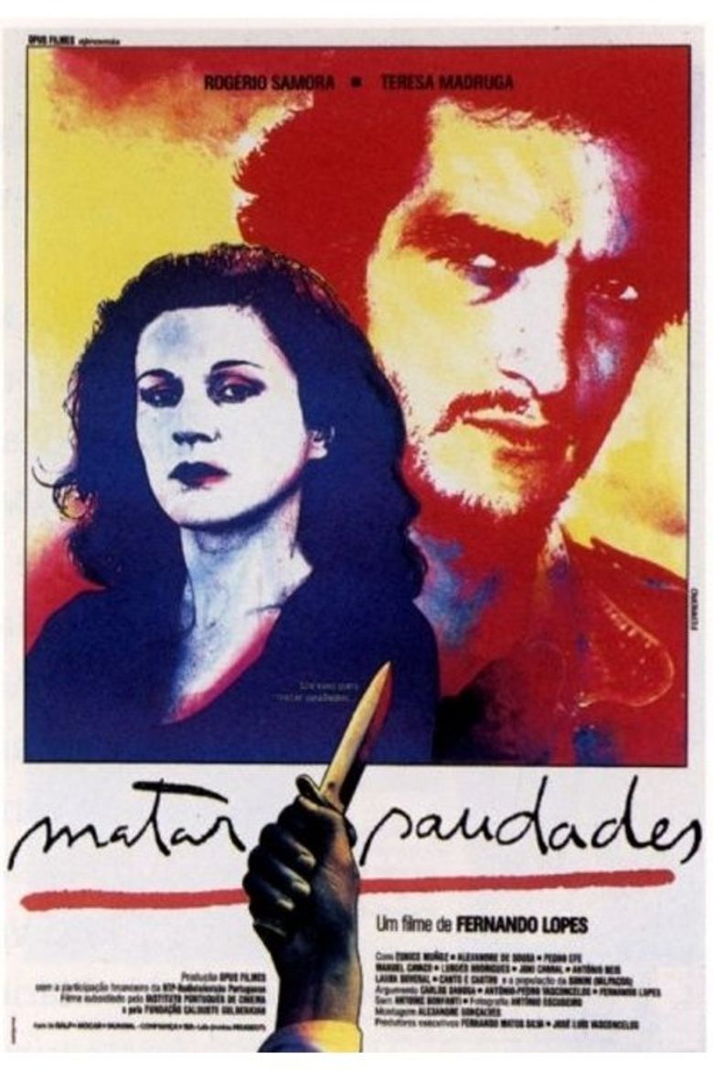 Matar Saudades poster
