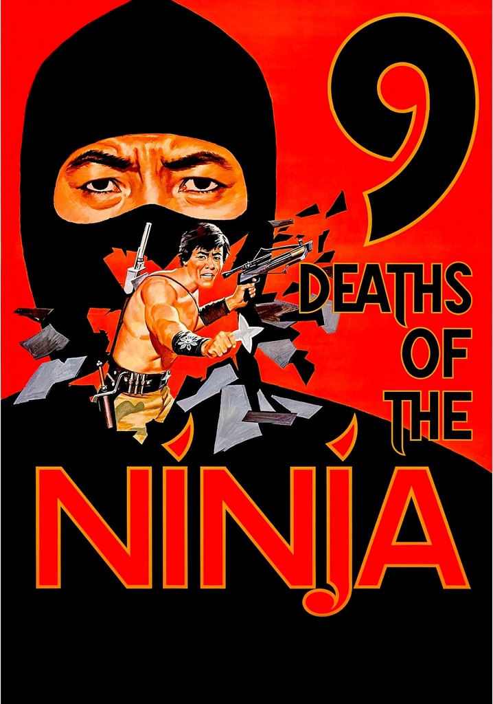 9 Deaths of the Ninja poster