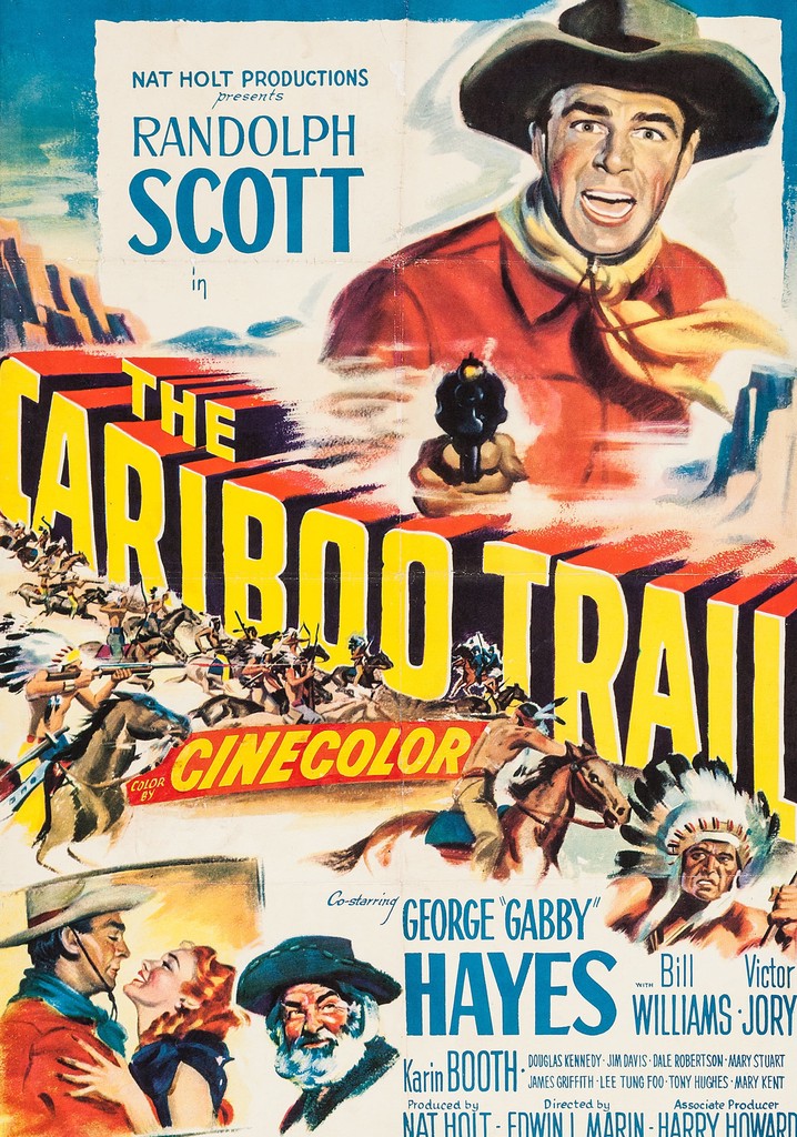 The Cariboo Trail poster