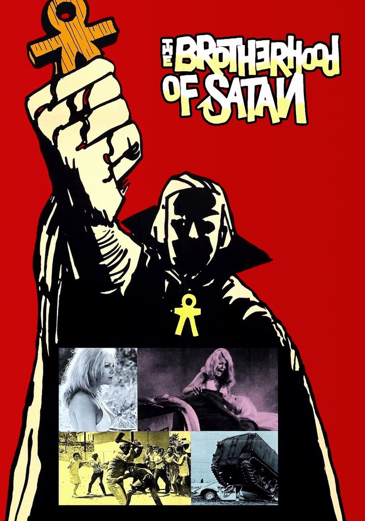 The Brotherhood of Satan poster