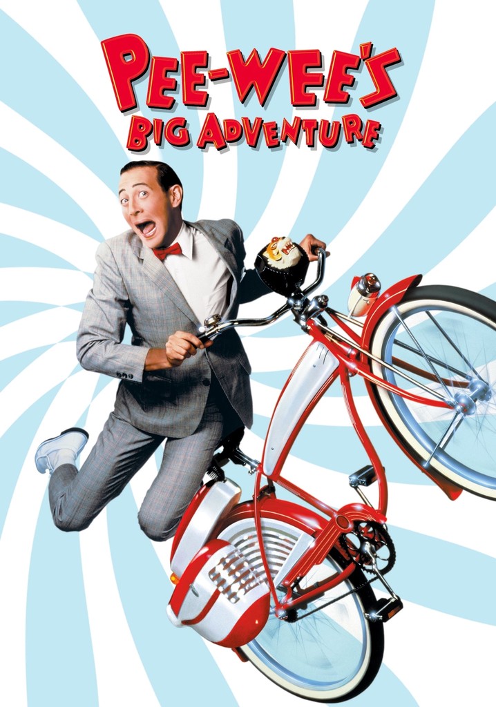 Pee-wee's Big Adventure poster
