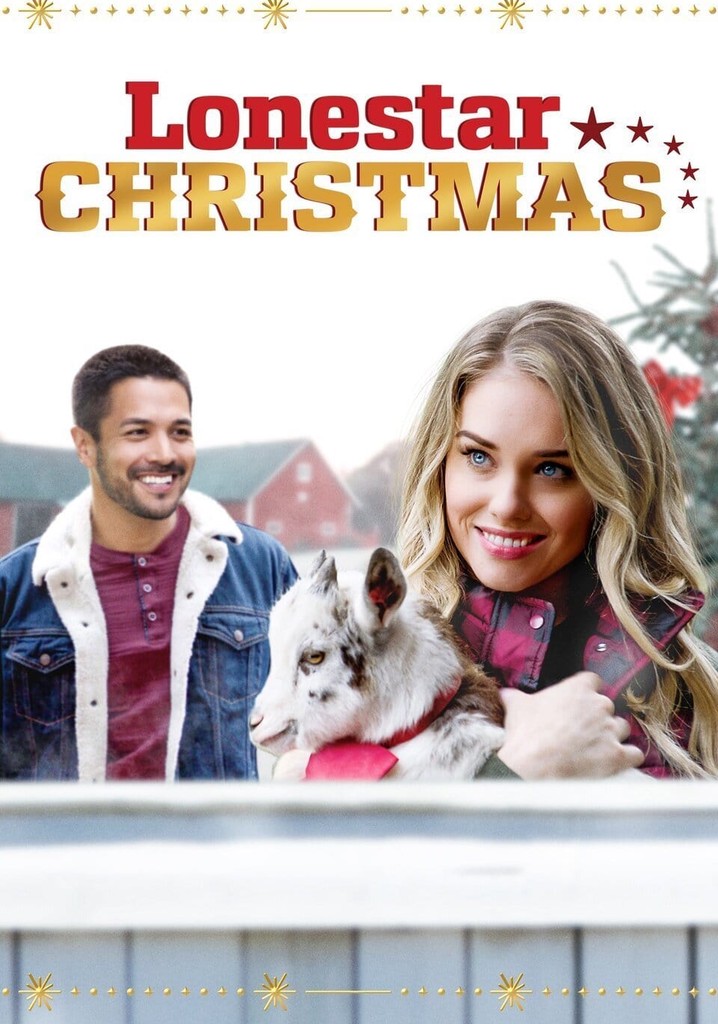 Lonestar Christmas poster