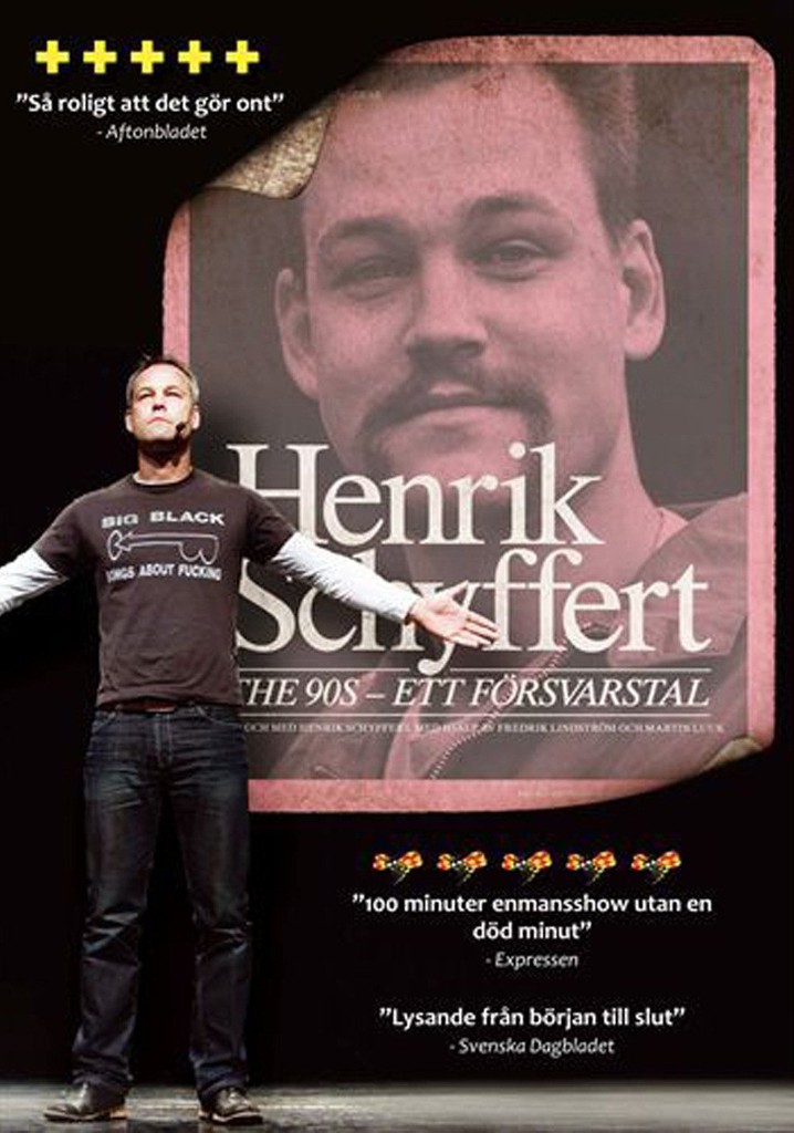 The 90's - ett försvarstal poster