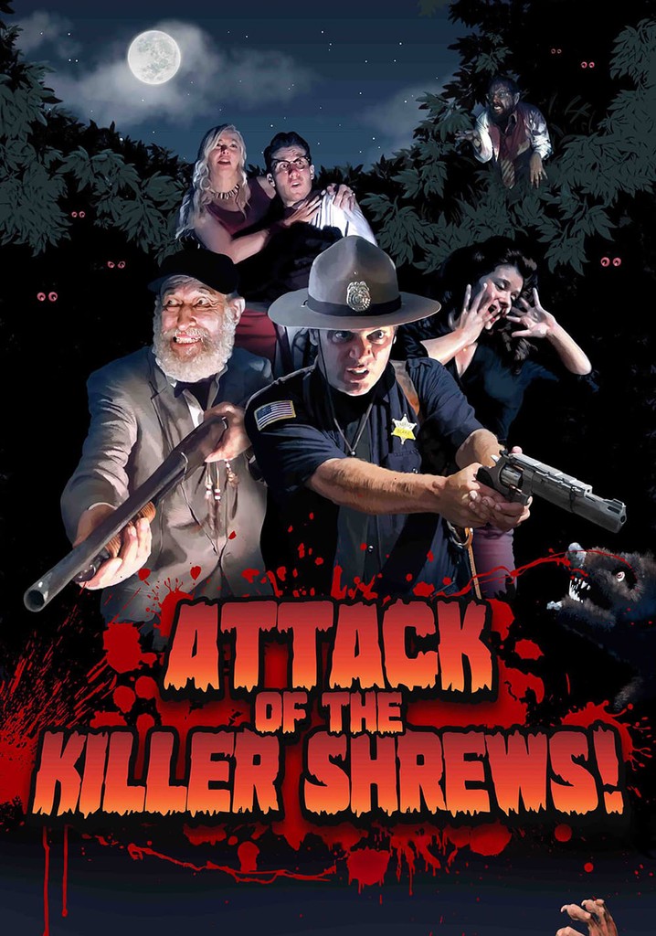 Attack of the Killer Shrews! poster