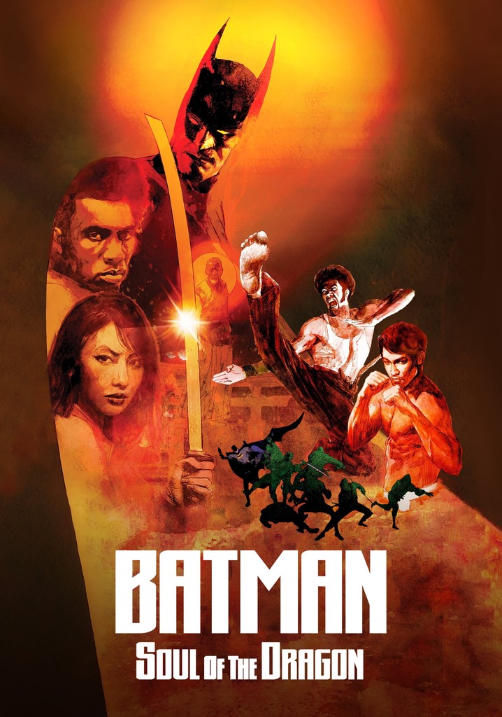 Batman: Soul of the Dragon poster