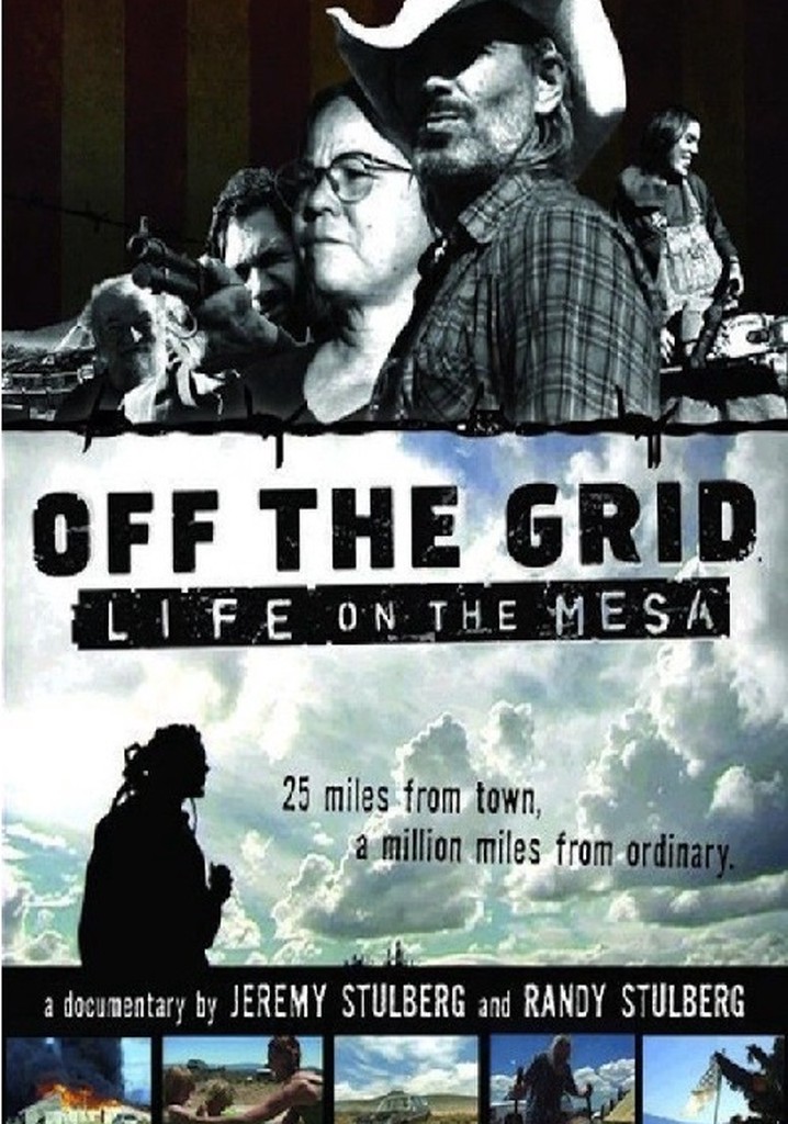 Off the Grid: Life on the Mesa poster