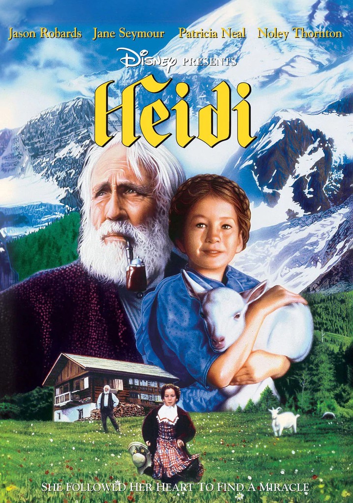 Heidi poster