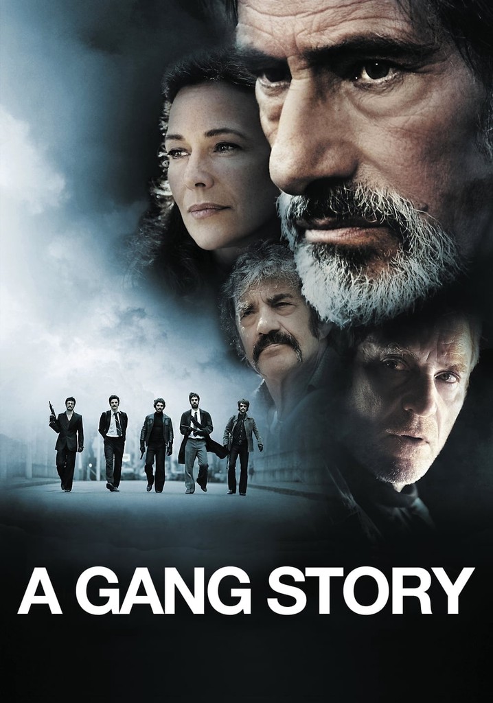 A Gang Story poster