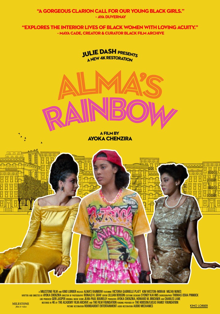 Alma's Rainbow poster