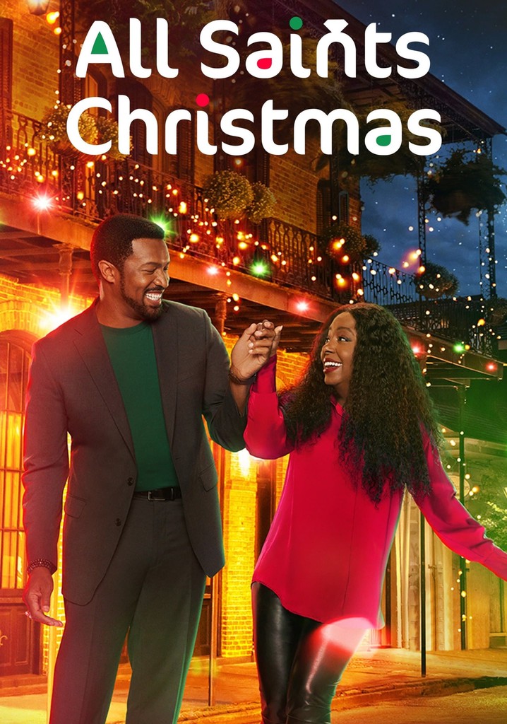 All Saints Christmas poster