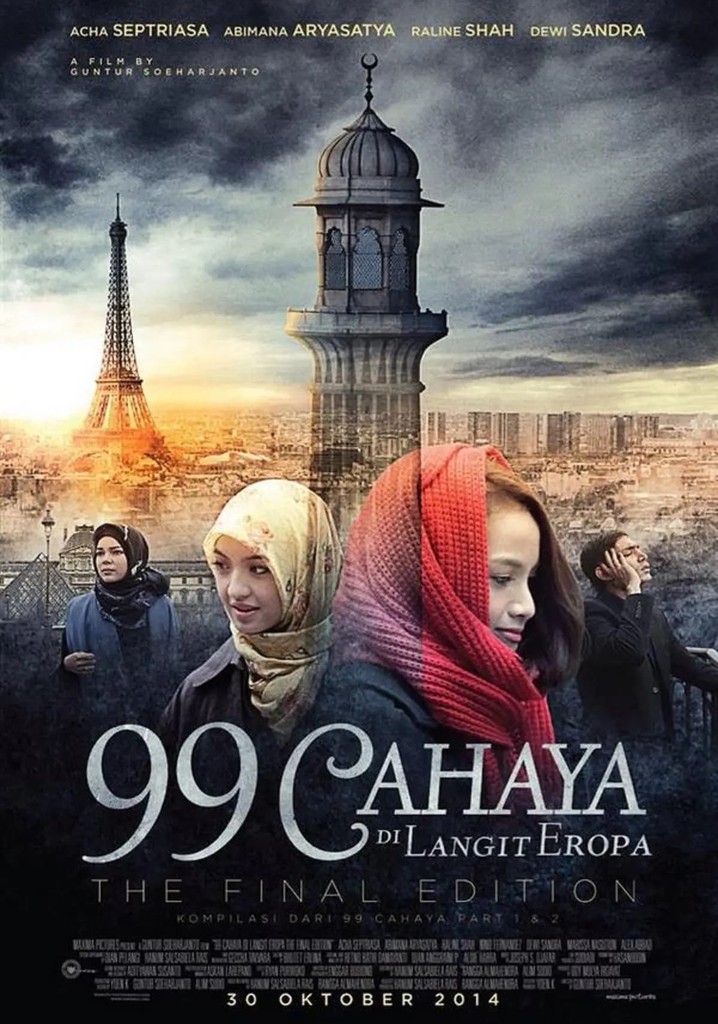 99 Cahaya Di Langit Eropa The Final Edition poster