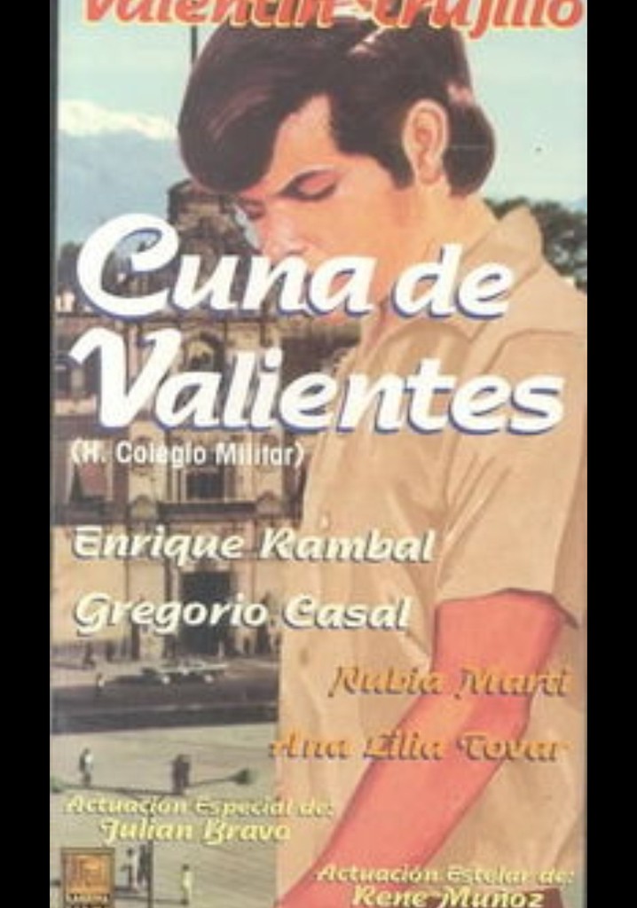 Cuna de valientes poster