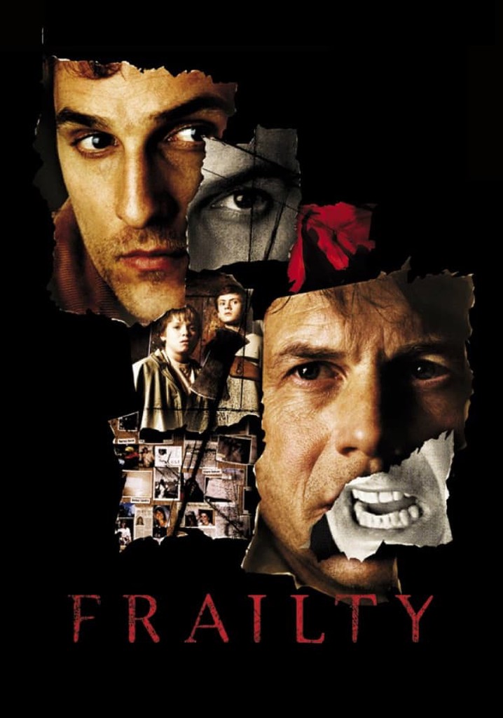 Frailty poster