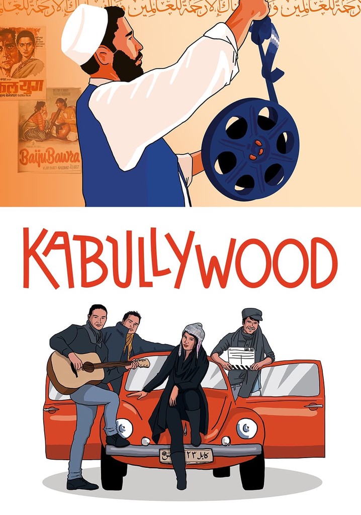 Kabullywood poster
