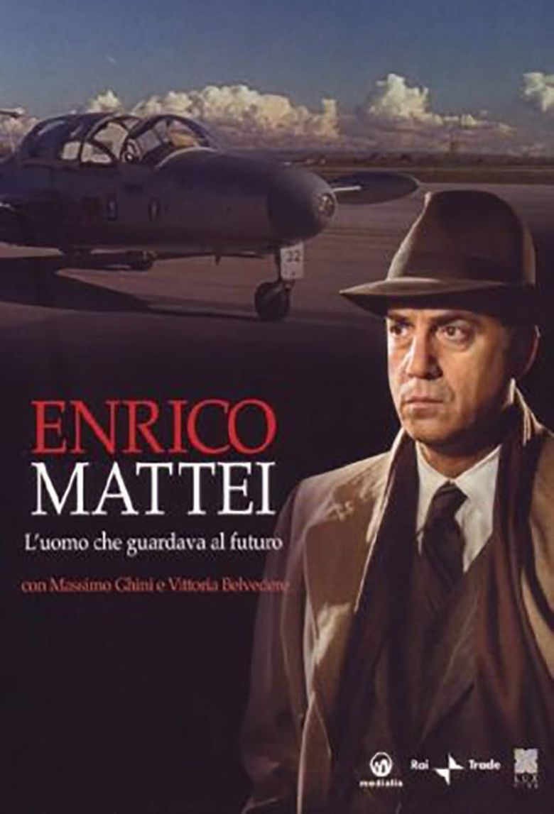 Enrico Mattei poster
