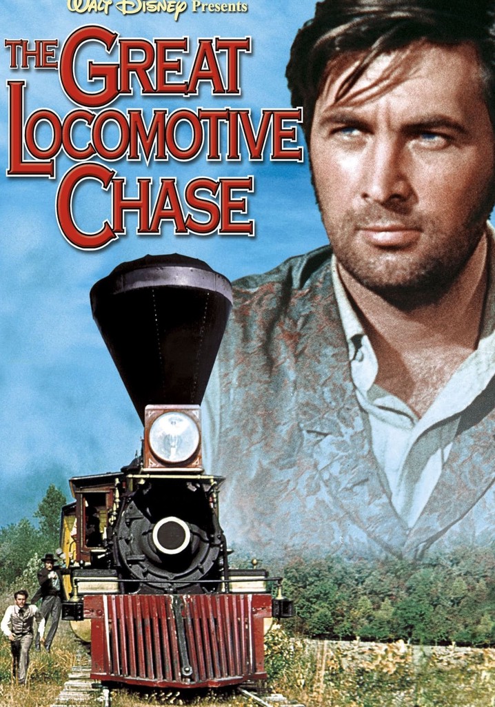 The Great Locomotive Chase poster