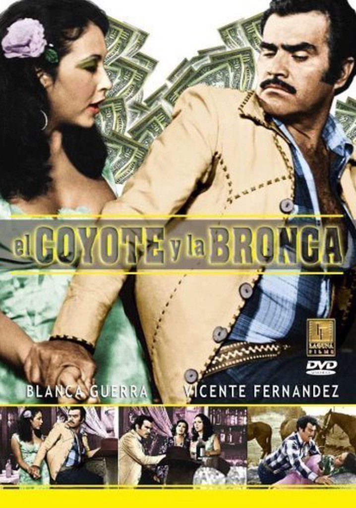El Coyote y la Bronca poster
