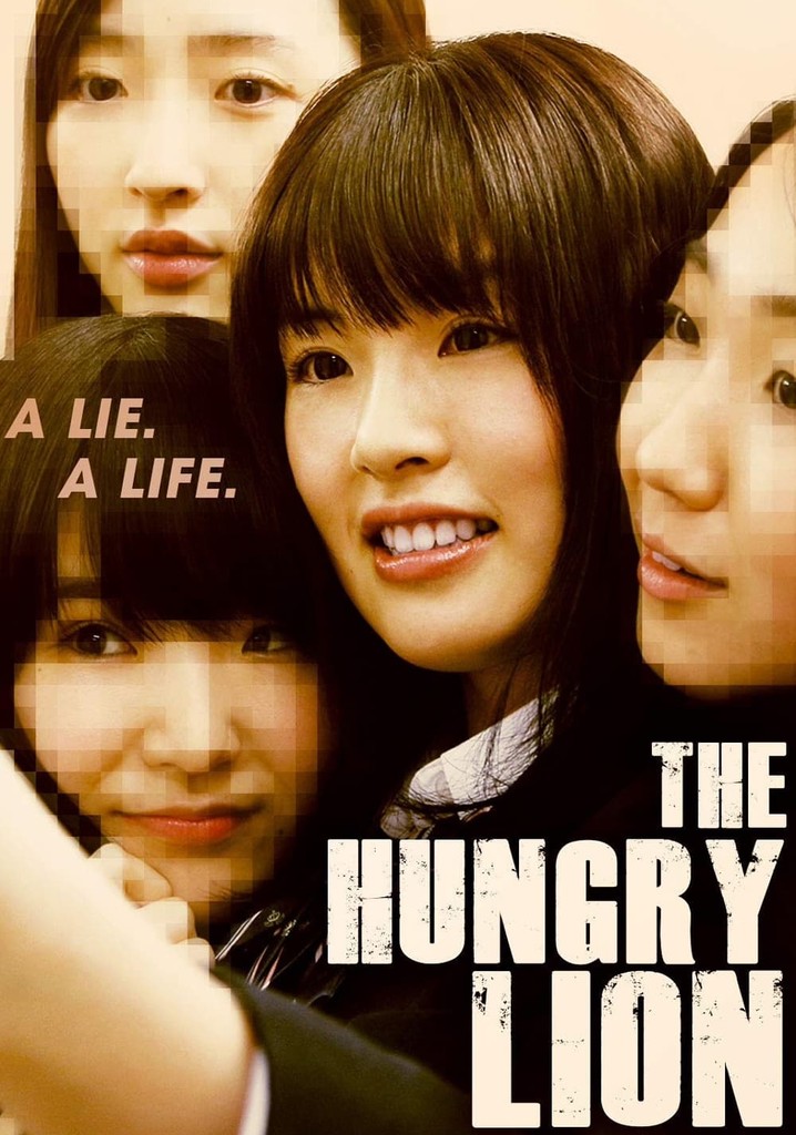 The Hungry Lion poster