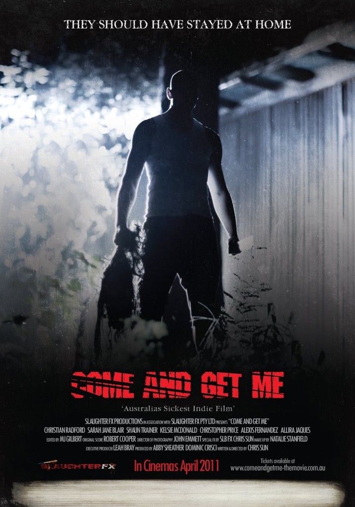 Come and Get Me poster