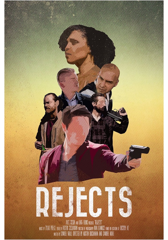 Rejects poster