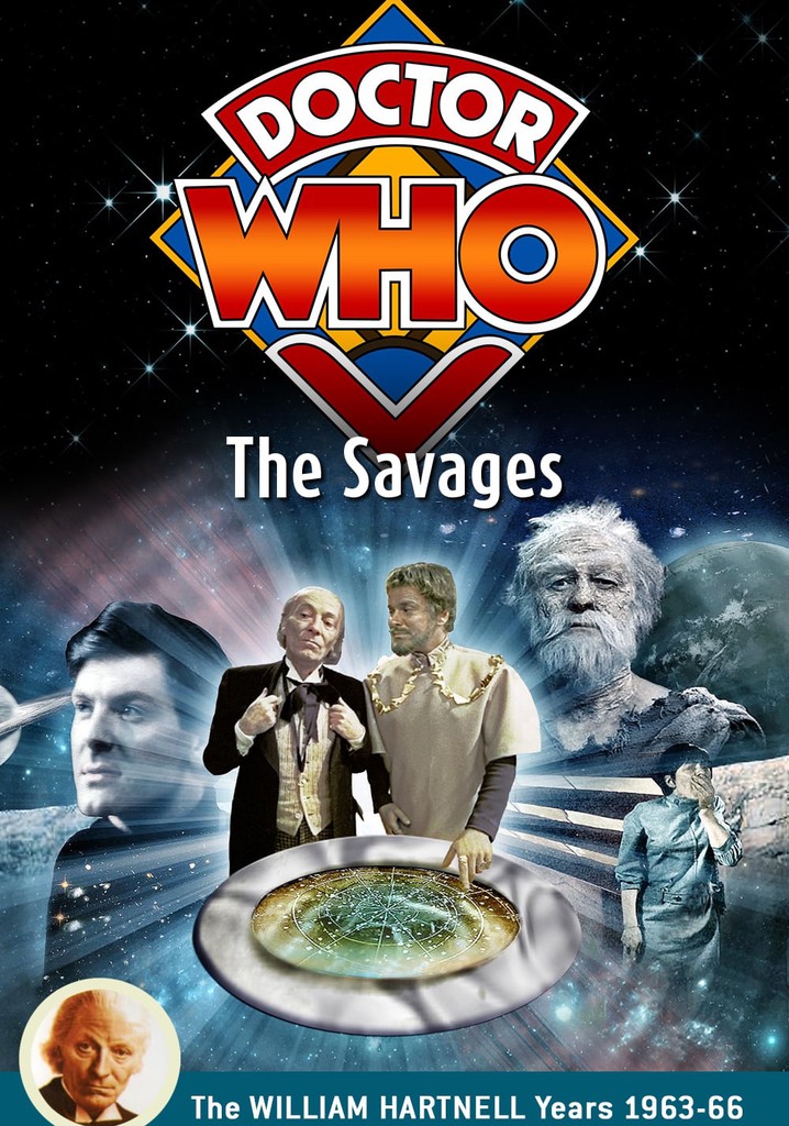 Doctor Who: The Savages poster
