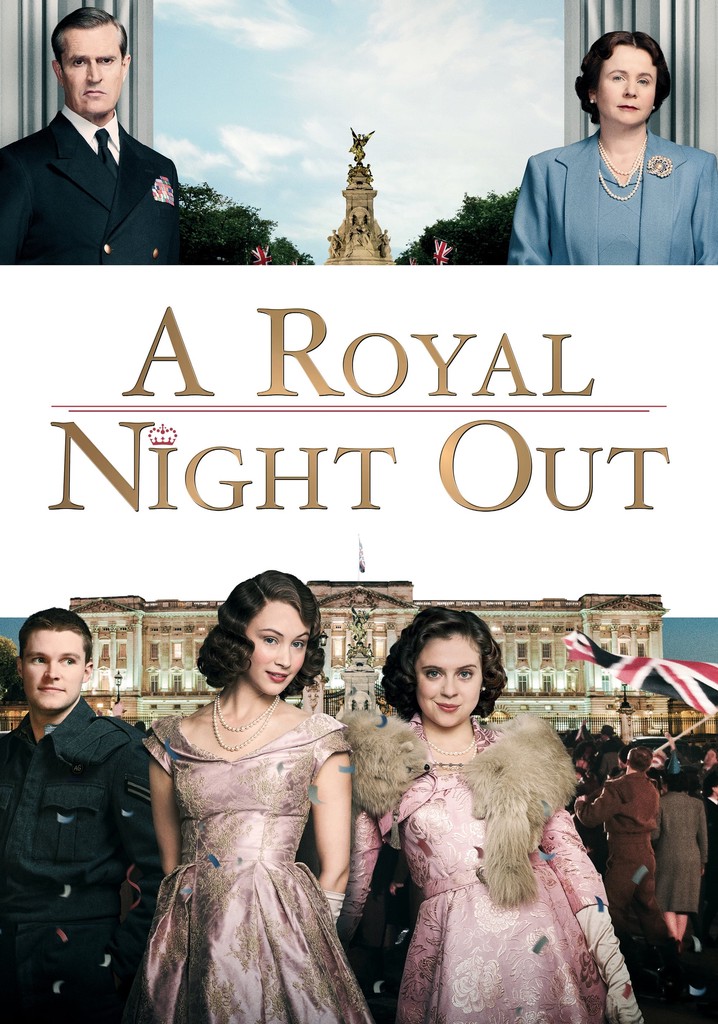 A Royal Night Out poster