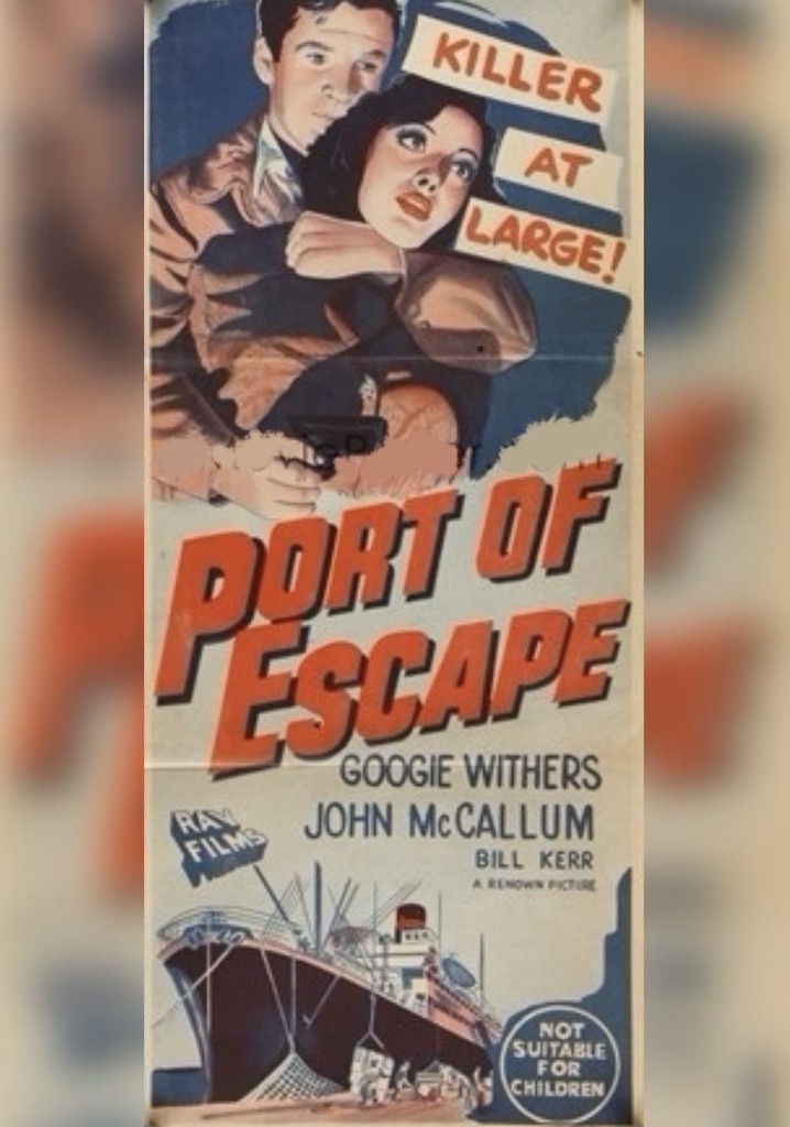 Port of Escape poster