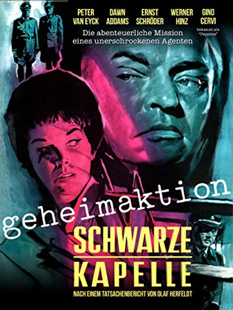 Geheimaktion Schwarze Kapelle poster