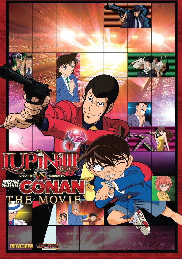Lupin the Third vs. Detective Conan: The Movie poster