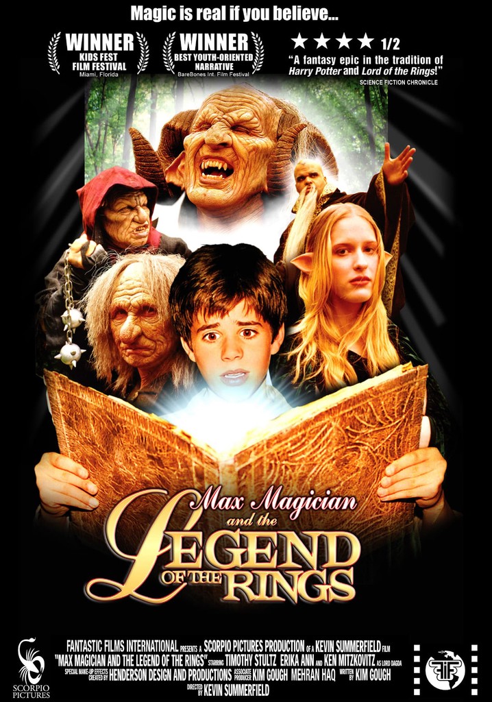 Max Magician and the Legend of the Rings poster