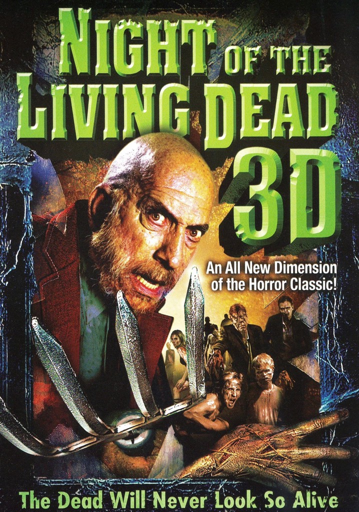 Night of the Living Dead 3D poster
