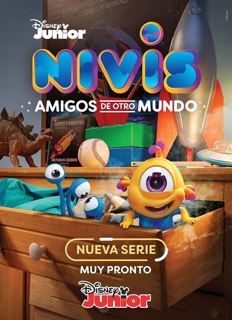 Nivis: Amigos de otro mundo poster