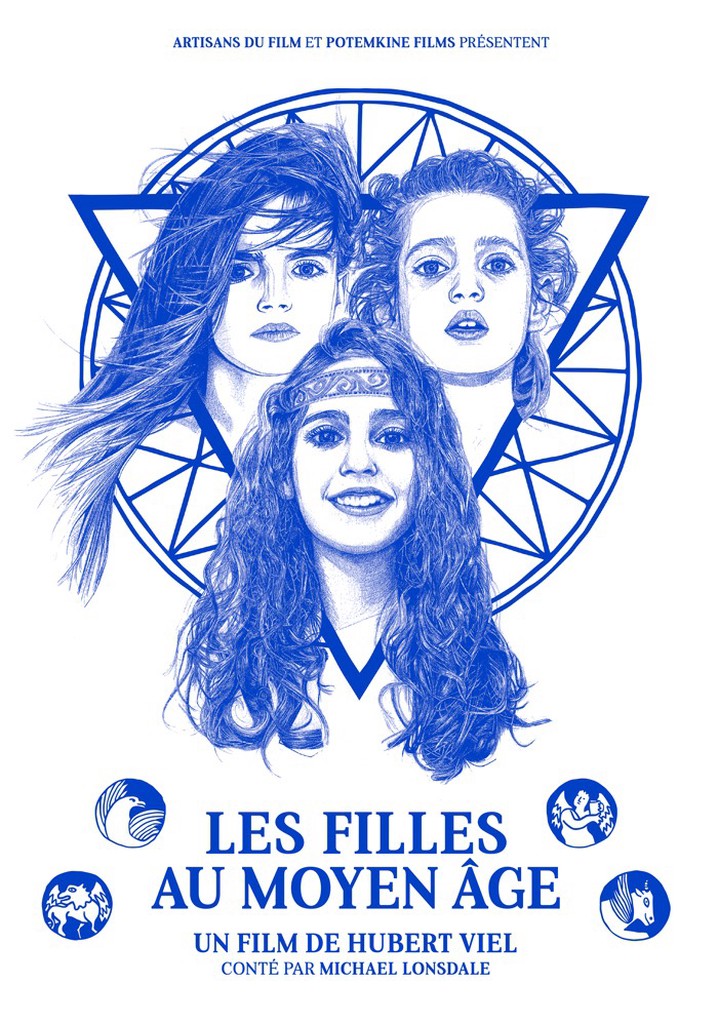 Les Filles au Moyen-Âge poster