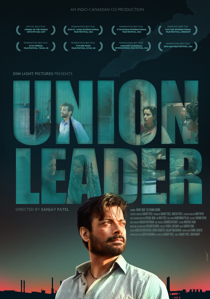 Union Leader poster