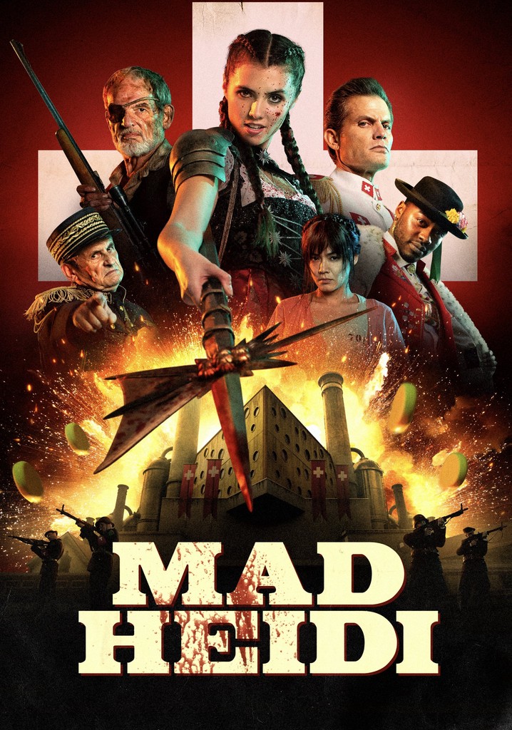 Mad Heidi poster
