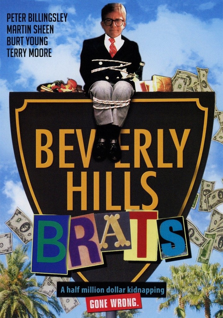 Beverly Hills Brats poster
