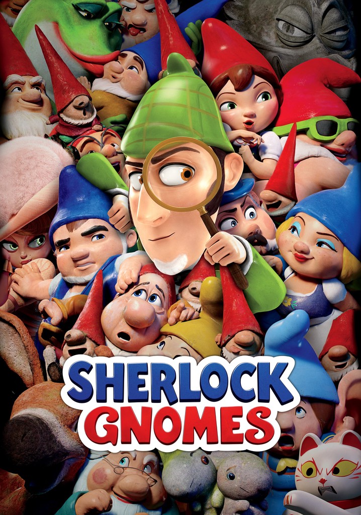 Sherlock Gnomes poster