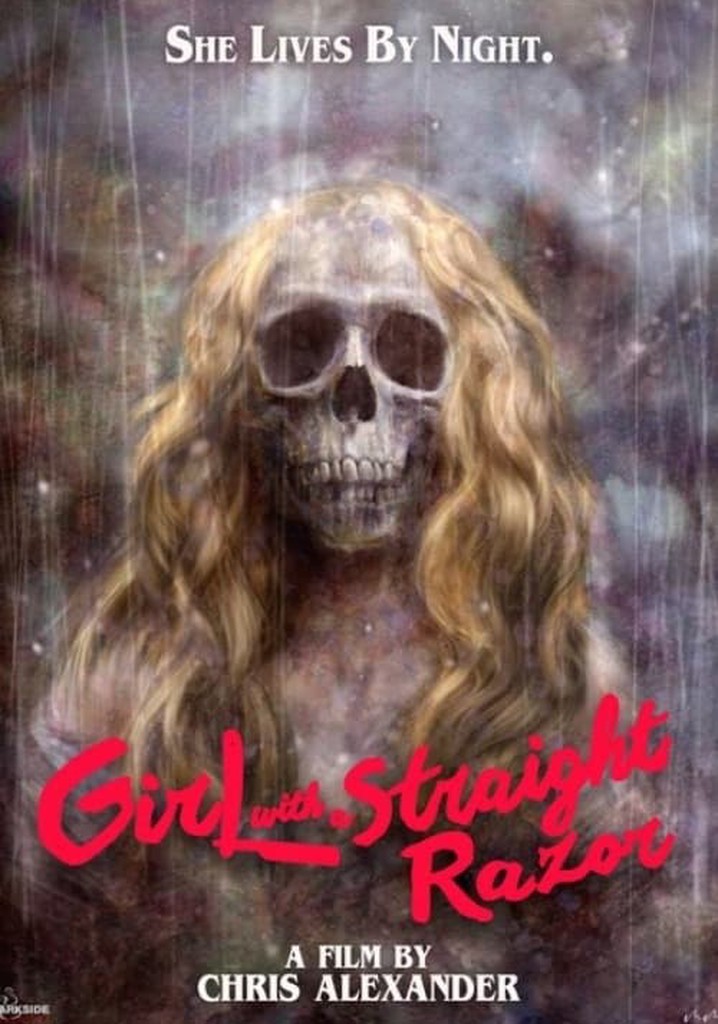 Girl with a Straight Razor poster