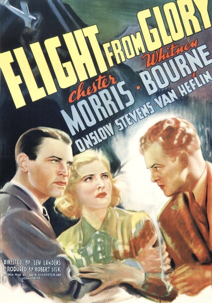 Flight From Glory poster