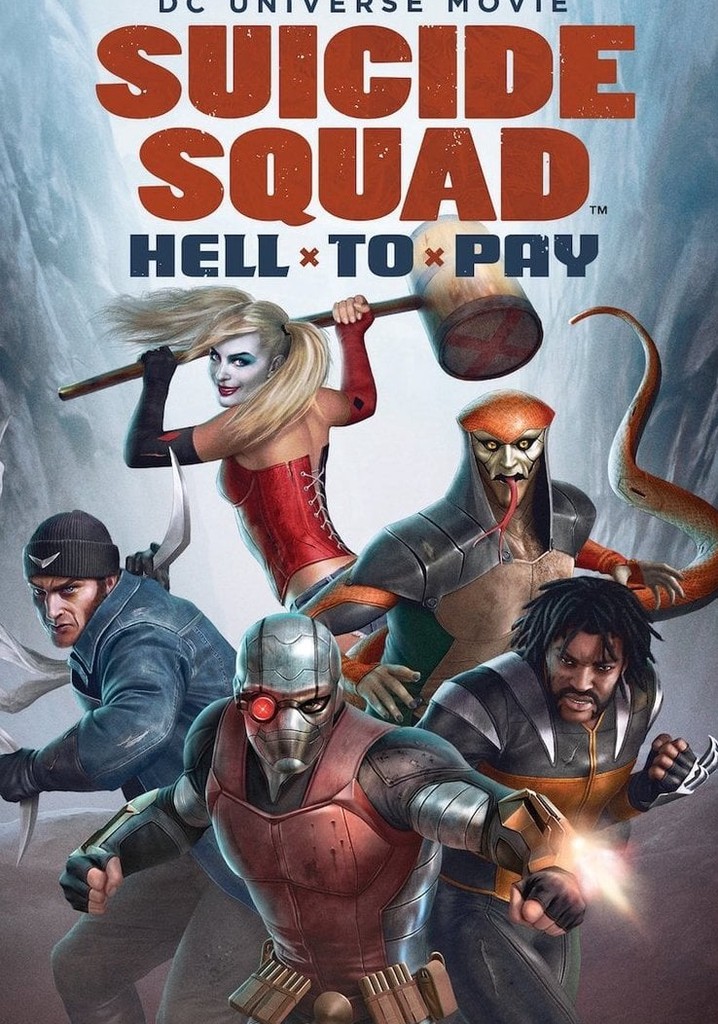 Suicide Squad: Hell to Pay poster