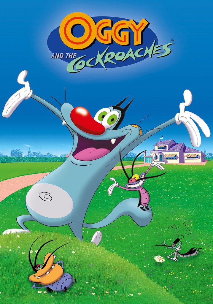Oggy and the Cockroaches poster