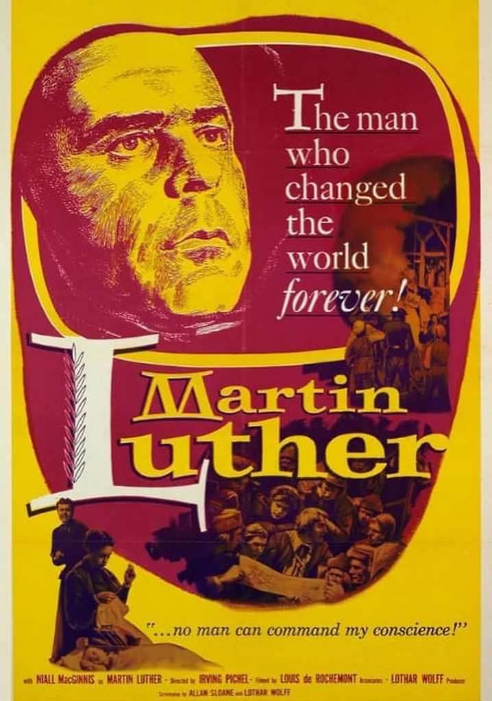 Martin Luther poster