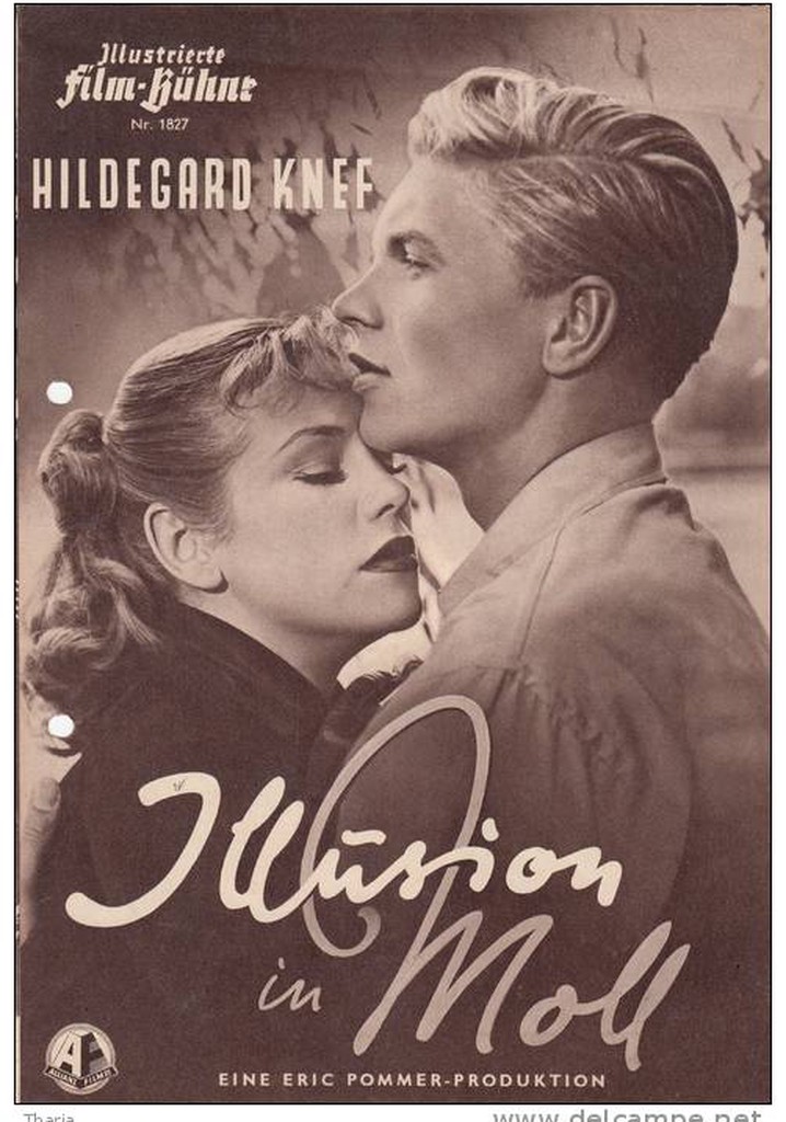 Illusion in Moll poster