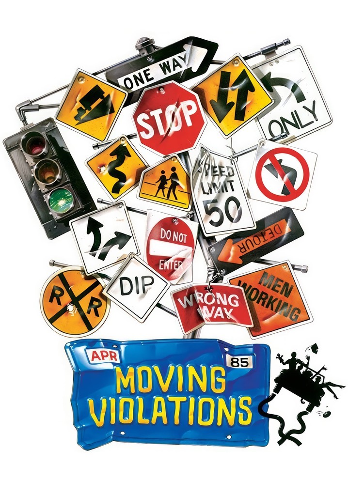 Moving Violations poster