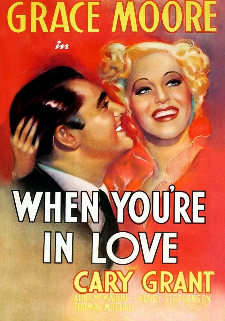 When You're in Love poster