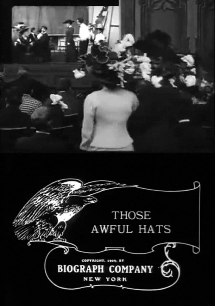 Those Awful Hats poster