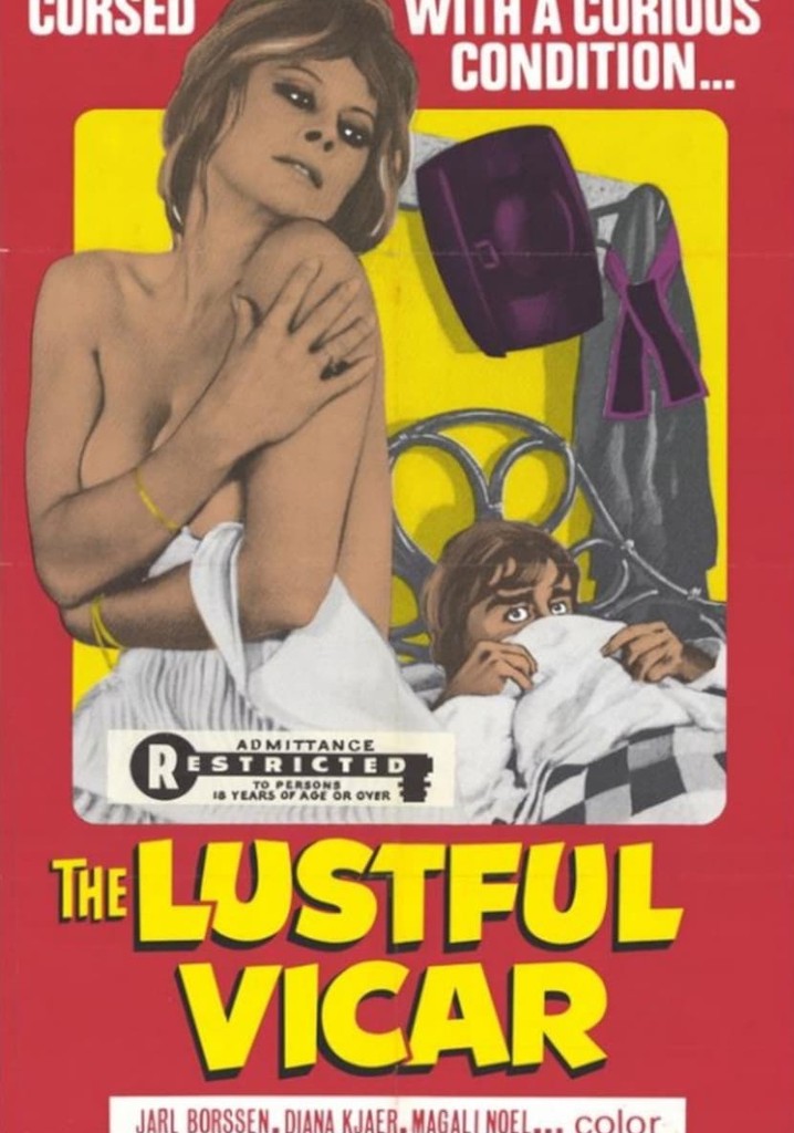 The Lustful Vicar poster